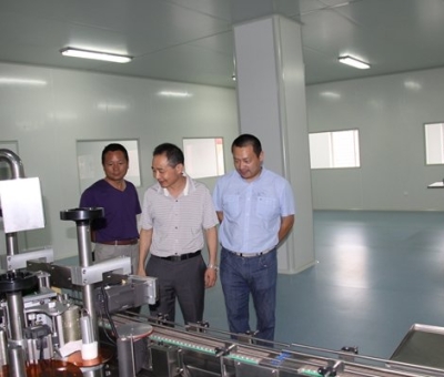 江西財(cái)大金融學(xué)院系主任詹政教授蒞臨仙客來(lái)公司調(diào)研