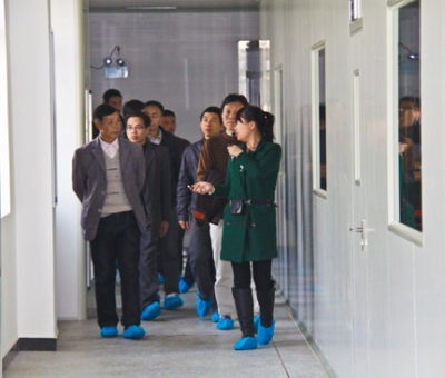 江西省菌物學(xué)會專家團考察仙客來科技創(chuàng)新