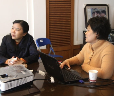 九江市婦聯(lián)、女企業(yè)家協(xié)會(huì)領(lǐng)導(dǎo)蒞臨仙客來(lái)公司考察