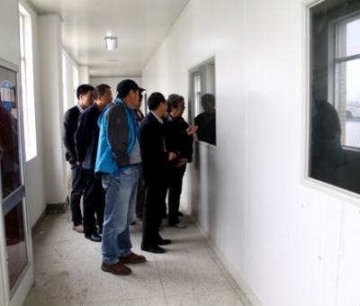 原江西省副省長(zhǎng)黃懋衡蒞臨仙客來公司考察、指導(dǎo)