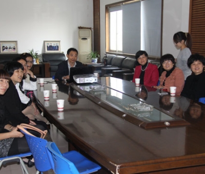 市婦聯(lián)胡愛武主席蒞臨仙客來公司調(diào)研、指導(dǎo)婦女創(chuàng)業(yè)工作