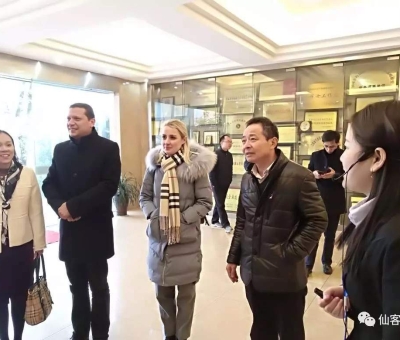 不遠萬里就為這一口！保加利亞索菲亞大區(qū)區(qū)長大贊“ok”！