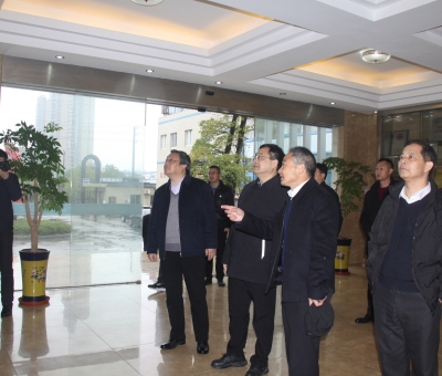 江西省委統(tǒng)戰(zhàn)部副部長、省民宗局局長曹國慶蒞臨仙客來公司調(diào)研民族團(tuán)結(jié)進(jìn)步創(chuàng)建示范工作