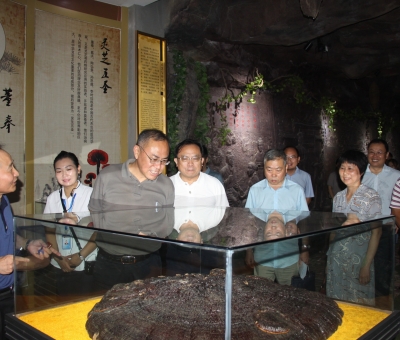 九江職業(yè)大學(xué)黨委書(shū)記，市教育局黨委書(shū)記、局長(zhǎng)熊穎蒞臨仙客來(lái)公司走訪調(diào)研