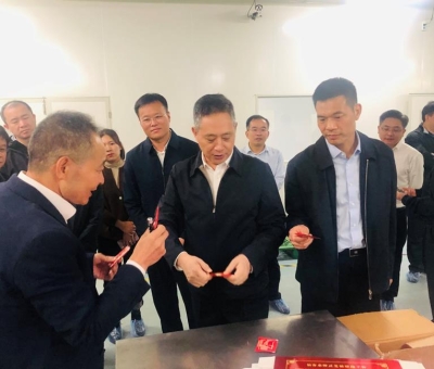 省政協(xié)副主席、黨組副書(shū)記、省級(jí)林長(zhǎng)陳俊卿蒞臨仙客來(lái)公司調(diào)研