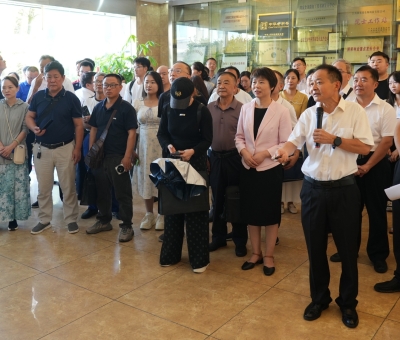 省企業(yè)科協(xié)負責人創(chuàng)新服務(wù)能力提升行動舉行 仙客來選為現(xiàn)場教學(xué)點