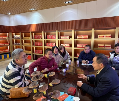 強(qiáng)化投資信心！上海經(jīng)證集團(tuán)到訪仙客來靈芝 