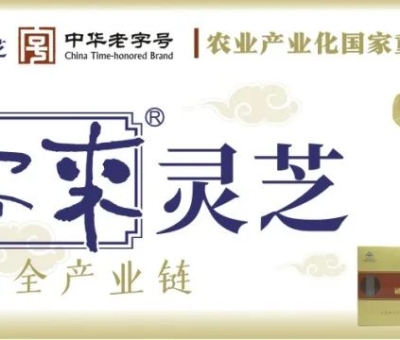 贊助商-仙客來靈芝，為健康加油