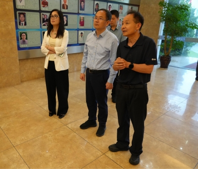 江西省人民對外友好協(xié)會專職副會長涂安波到仙客來公司調研